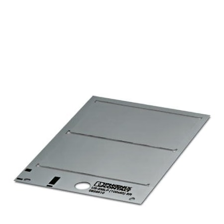 Phoenix Contact US-EMLP 100X60 SR Plastic label Card 0828910