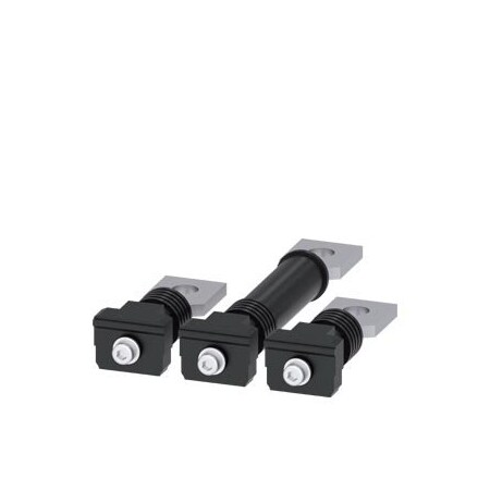 Siemens rear connection stud flat 3 units accessory for: 3VA61/62 3VA9243-0QE00