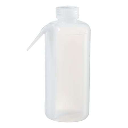 Nalgene Wash Bottle, Plastic, Colorless, PK24 2402-0750