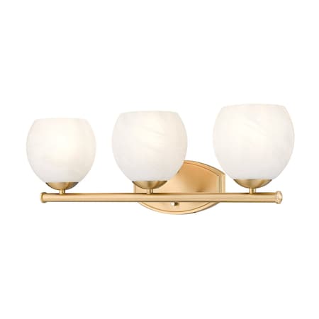 Z-Lite Colette Modern Gold 3 Light Vanity 1963-3V-MGLD