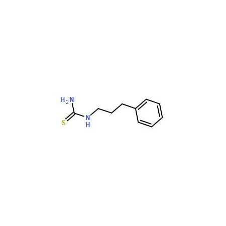 Ak Scientific 1-(3-Phenylpropyl)-2-thiourea (100mg), CAS 93168-20-8 3527AF-100mg