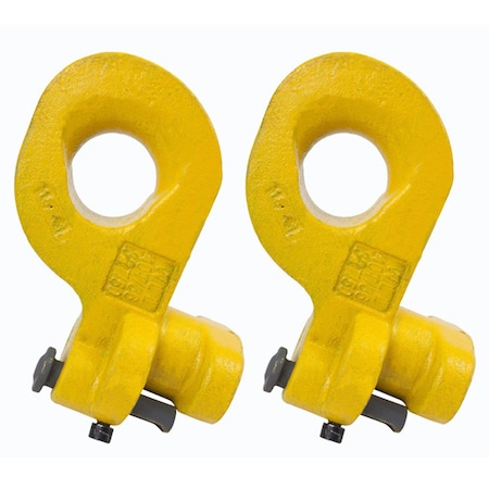 Mytee Products Container Lifting Lug for Bottom Camlock - Right Side, 2PK CLL-Rx2