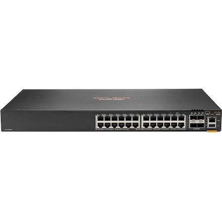 Hpe 6300F 24-port 1GbE and 4-port SFP56 Switch JL668A#ABA