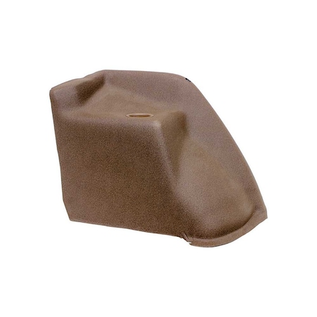 K&M Mfg Fender Panel for John Deere 7020-7030-8030(T)-9030T LH w/ Cup Holder Multi-Brown 4251