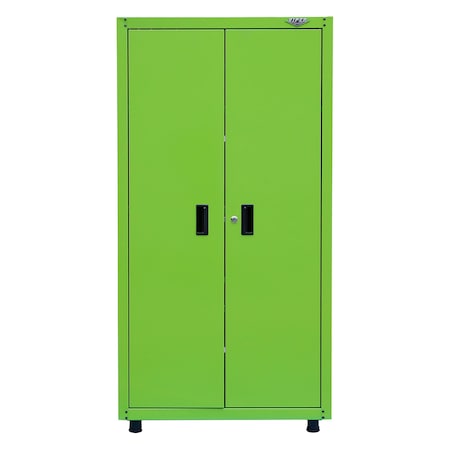 Viper Tool Storage 72-Inch H x 36-Inch W Locker with 3 Adjustable Shelves, Lime Green V3603LLG