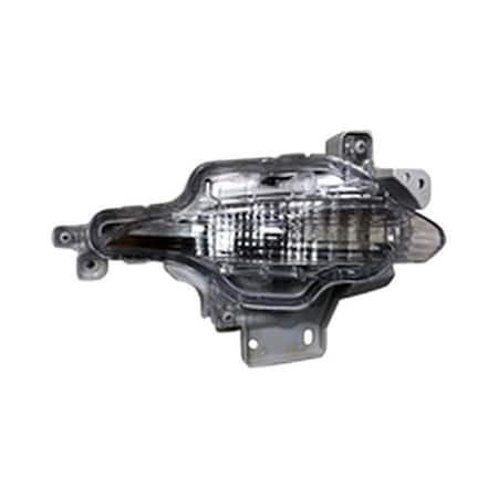 Geared2Golf Left Front Signal Lamp for 2016-2018 Mazda 3 GE2473646