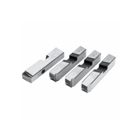 Ridgid Model 1224 Power Threading Machine Pipe Dies, 2-1/2 in - 4 in Pipe Capacity, HS, NPT, For 632-33057