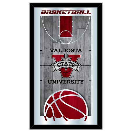 Holland Bar Stool Co Valdosta State University 15" x 26" Basketball Mirror MBsktValdSt