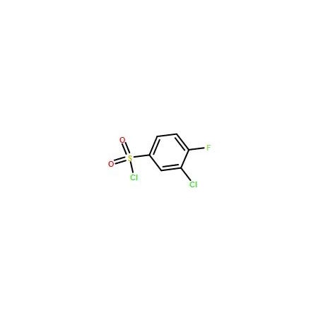 Ak Scientific 3-Chloro-4-fluorobenzenesulfonyl chloride (5g), CAS 91170-93-3 X2226-5g