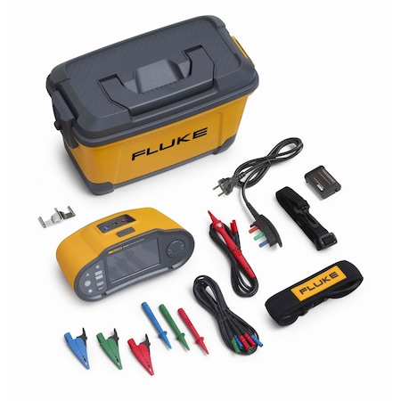 Fluke Installation Tester, Digital, 10 mA Fluke 1673FC SCH