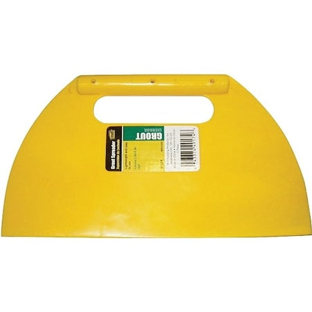 M-D Grout Spreader, 9-1/2 in L, 3-1/2 in W, Plastic 49174