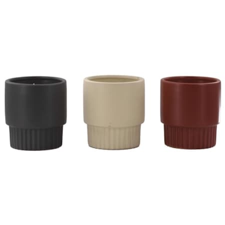 Patio Essentials Patio Essentials Citronella Candle For Mosquitoes/Other Flying Insects 8 oz 202203CE