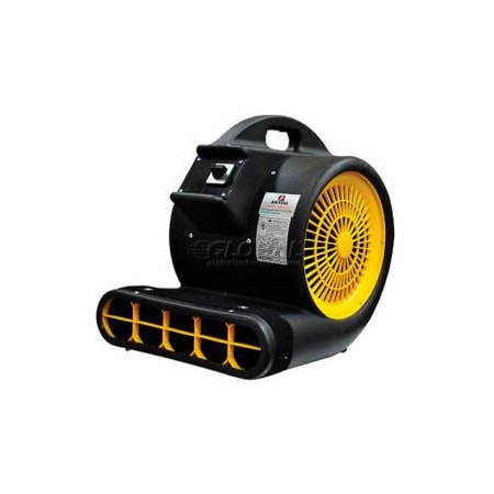 Air Foxx AirFoxx Floor Dryer, 3 Speed, 1 HP, 4000 CFM AM4000a