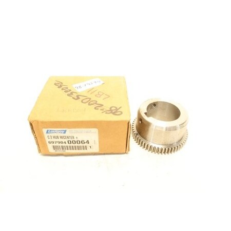 Lovejoy SIER-BATH C2 HUB WITH CENTER 2-1/8IN HUB 69790400064