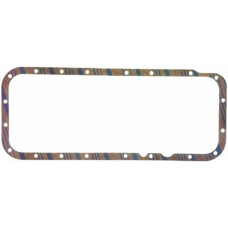 Fel-Pro Engine Oil Pan Gasket Set 20 Bolt Hole One Piece Gasket, OS11729C-1
