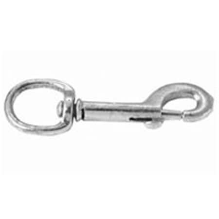 Campbell Chain & Fittings T7601201 Bolt Snap- 0.50 in. - Zinc Plated 7180995