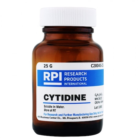 Rpi Cytidine, 25 G C20040-25.0