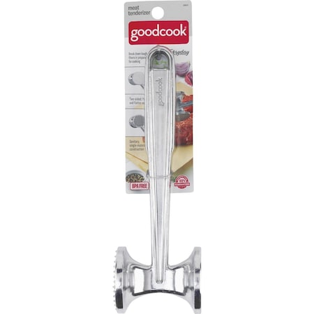 Goodcook 10'' Aluminum Meat Tenderizer 20016