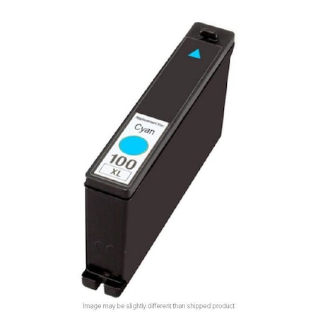 Lexmark Replacement No 100XL HI CYAN INK 14N1069
