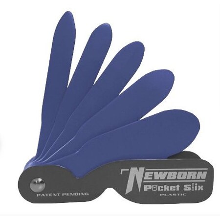 Newborn All in one spatula set with 5 plastic bl A-POCKETSLK-PLA