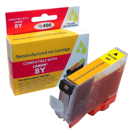 Ereplacements Ink-PGI-5BK-Canon-Pigment-Black-Kodak CLI-8Y-KD