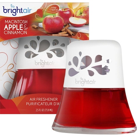 Bright Air Scented Oil Air Freshenr, Lqd, 2.50oz, Appl 900022