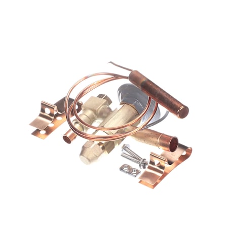 Heatcraft Thermal Expansion Valve/TXV, 3/8in ODF x 1/2in ODF, 1/4 to 1/3 Ton SBFSAAC