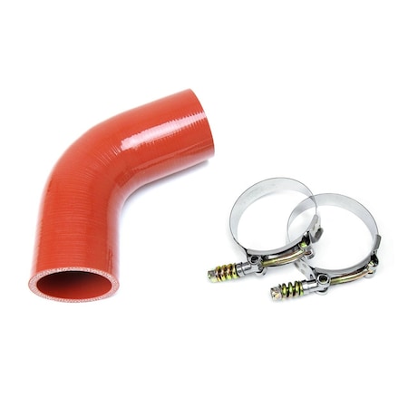 Hps Performance Silicone Transmission Oil Cooler Coolant Hose Volvo Mack MP7 Engine Trucks, Orange 57-1718