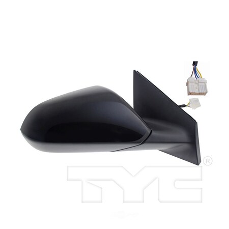 Tyc Door Mirror 7720831