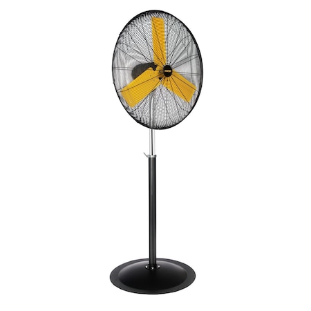 Master CirculatingFan, 30inDia, Black, Plug-In MAC-30POSC