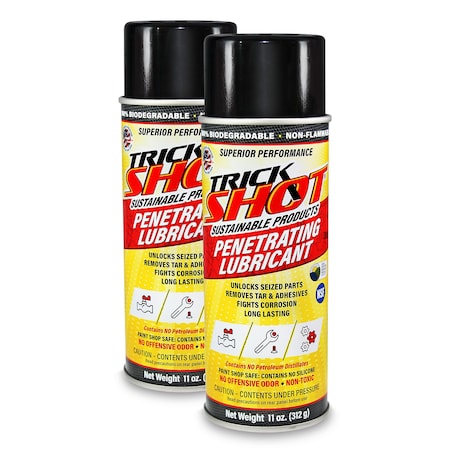 Trick Shot Sustainable Products Penetrating Lubricant 11 oz, 2PK TSPL11OZ2PK