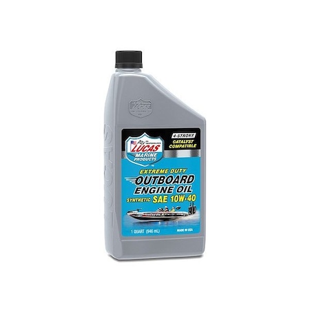 Lucas Oil Oil, 1 qt Sz, Amber 10662
