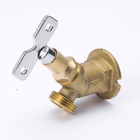 Zoro Select Angle Sillcock, Loose Key, 3/4 FPT 108-034HC