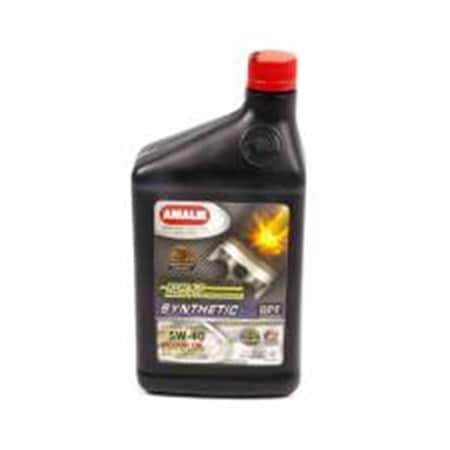 Amalie 1 qt. High Performance Synthetic Blend Motor Oil - 5W-40 AMA65696-56