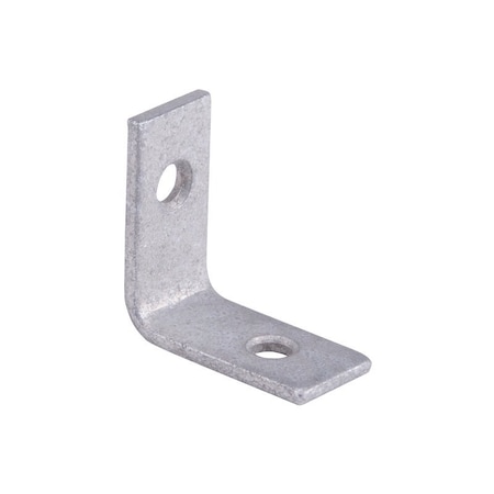 Prosource Corner Brace, 1 in L, 1 in W, 1/2 in H, Galvanized Steel, Galvanized, 1.8 mm Thick Material CB-G01-C4PS