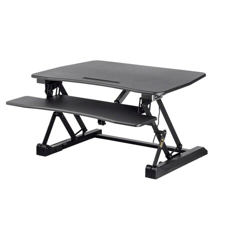 Monoprice Workstream by Electric Height Adjustable Sit-Stand Workstation Desk Co 27774