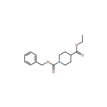 Ak Scientific Ethyl-N-Cbz-piperidine-4-carboxylate (5g), CAS 160809-38-1 X0399-5g