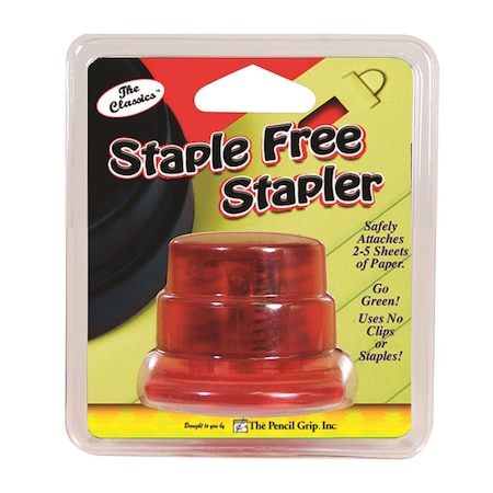 Pen2Paper Staple Free Stapler Carded, 3PK PE3482292