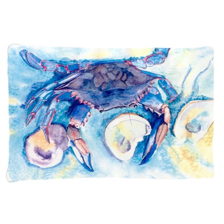 Carolines Treasures 20.5 x 30 in. Crab Moisture Wicking Fabric Standard Pillow Case 8042PILLOWCASE