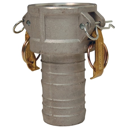 Dixon Cam/Groove, Coupler x Hose, Shank 8", AL G800-C-AL