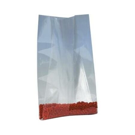 Partners Brand Poly Bags, 5" x 2", 3 mil, Clear, 1000 PK PB1670