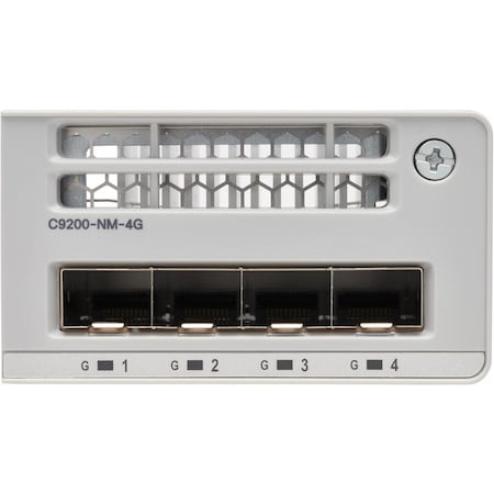 Cisco Catalyst 9200 4 x 1G Network Module C9200-NM-4G=