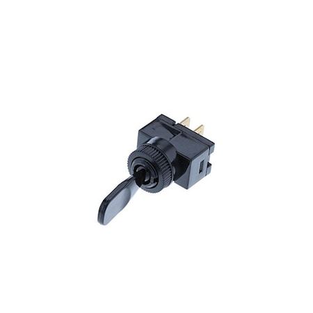 Switch Components Wedge Toggle, 2P SPST OFF-ON TE1-1A-DC-1-PB