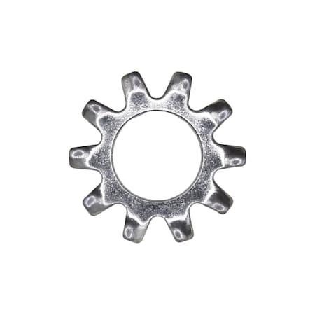 Auveco #10 (3/16in) Shakeproof External Lock Washers, 100PK 5252