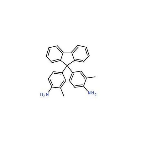 Ak Scientific 9, 9-Bis(4-amino-3-methylphenyl)fluorene (5g), CAS 107934-60-1 1610AA-5g