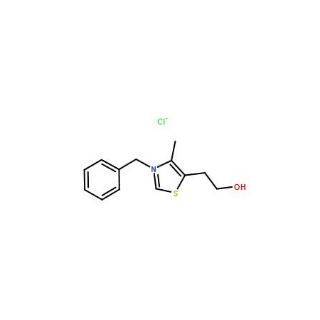 Ak Scientific 3-Benzyl-5-(2-hydroxyethyl)-4-methylthiazolium chloride (25g), CAS 4568-71-2 5993AL-25g