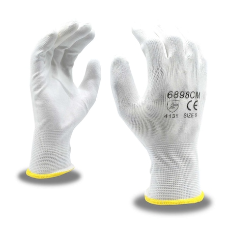 Cor-Touch Gloves, 13 Ga, Black PU Palm Coating, PK12 6898CS
