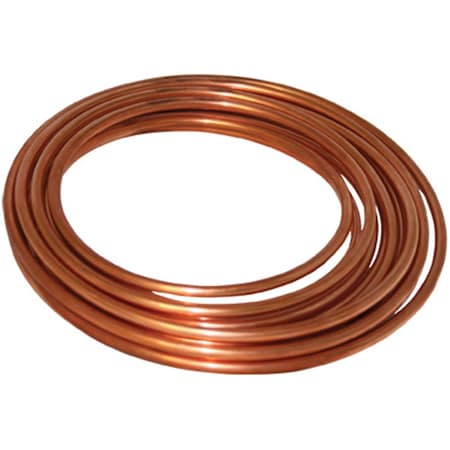 Streamline D 04020P 0.25 in. x 20 ft. Copper Refrigeration Tube 228442