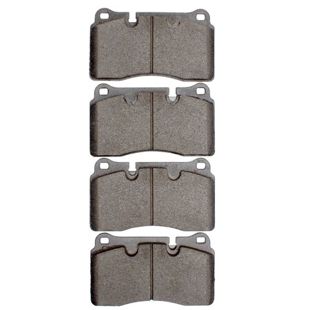 Dynamic Friction Co DFC 5000 Advanced Brake Pads - Low Metallic 1551-1165-10