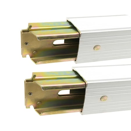 Mytee Products 92in -103in Adjustable Decking Shoring Aluminum Beam 2200# WLL, 2PK DV-DSB103x2